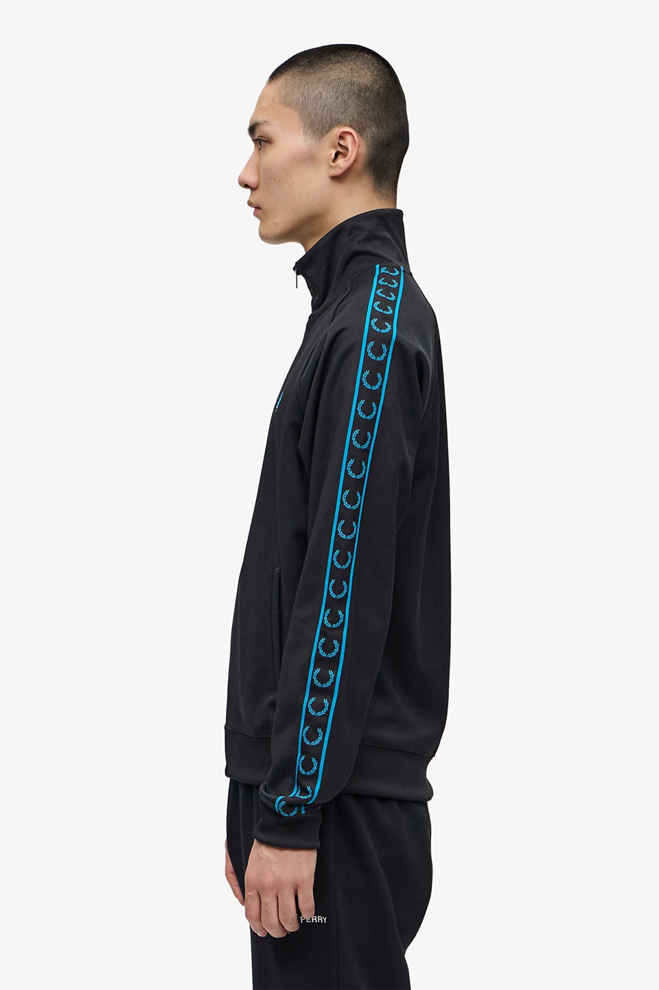 Contrast Tape Track Jacket|FRED PERRY(フレッドペリー)の通販