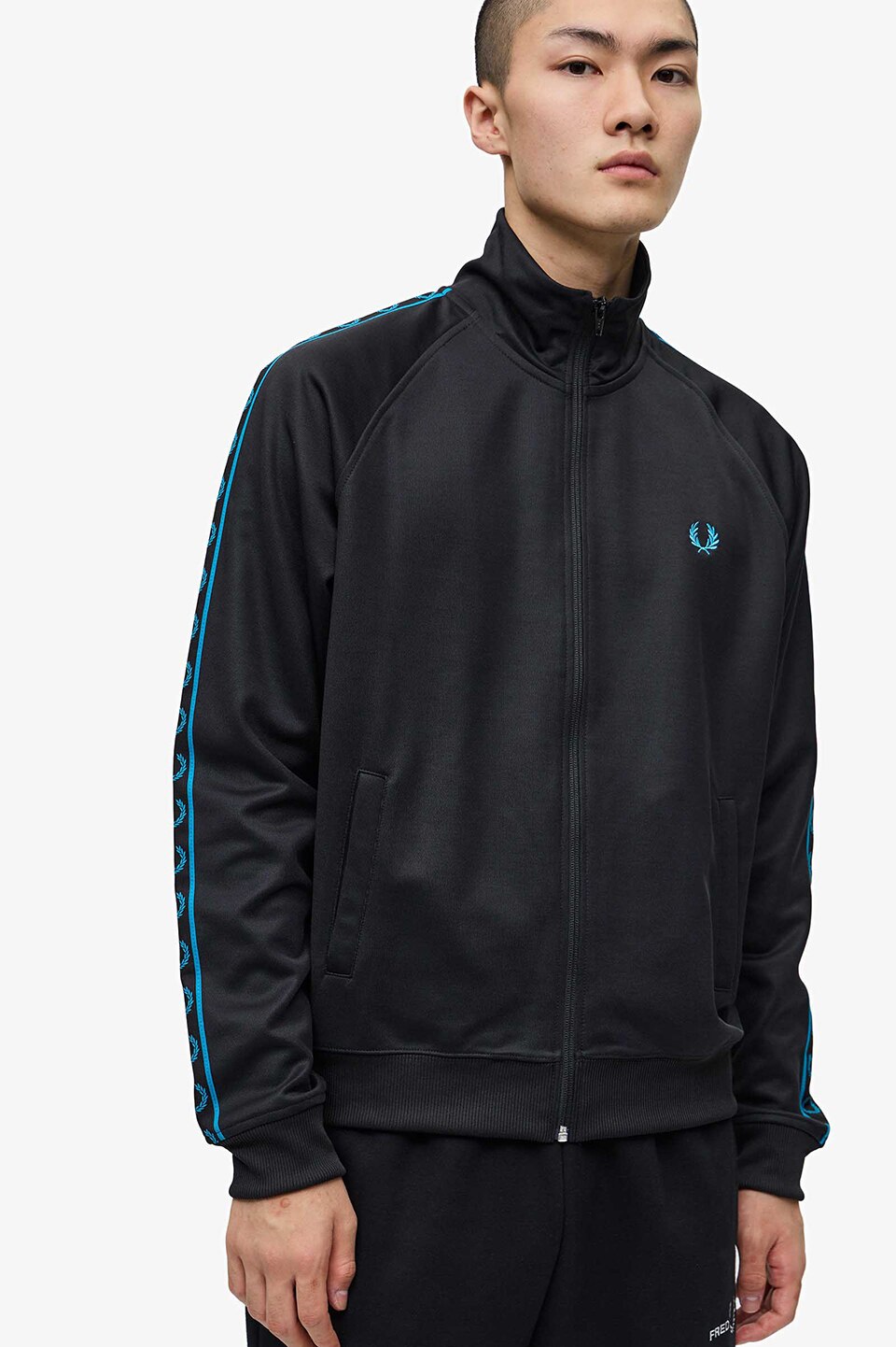 Contrast Tape Track Jacket|FRED PERRY(フレッドペリー)の通販