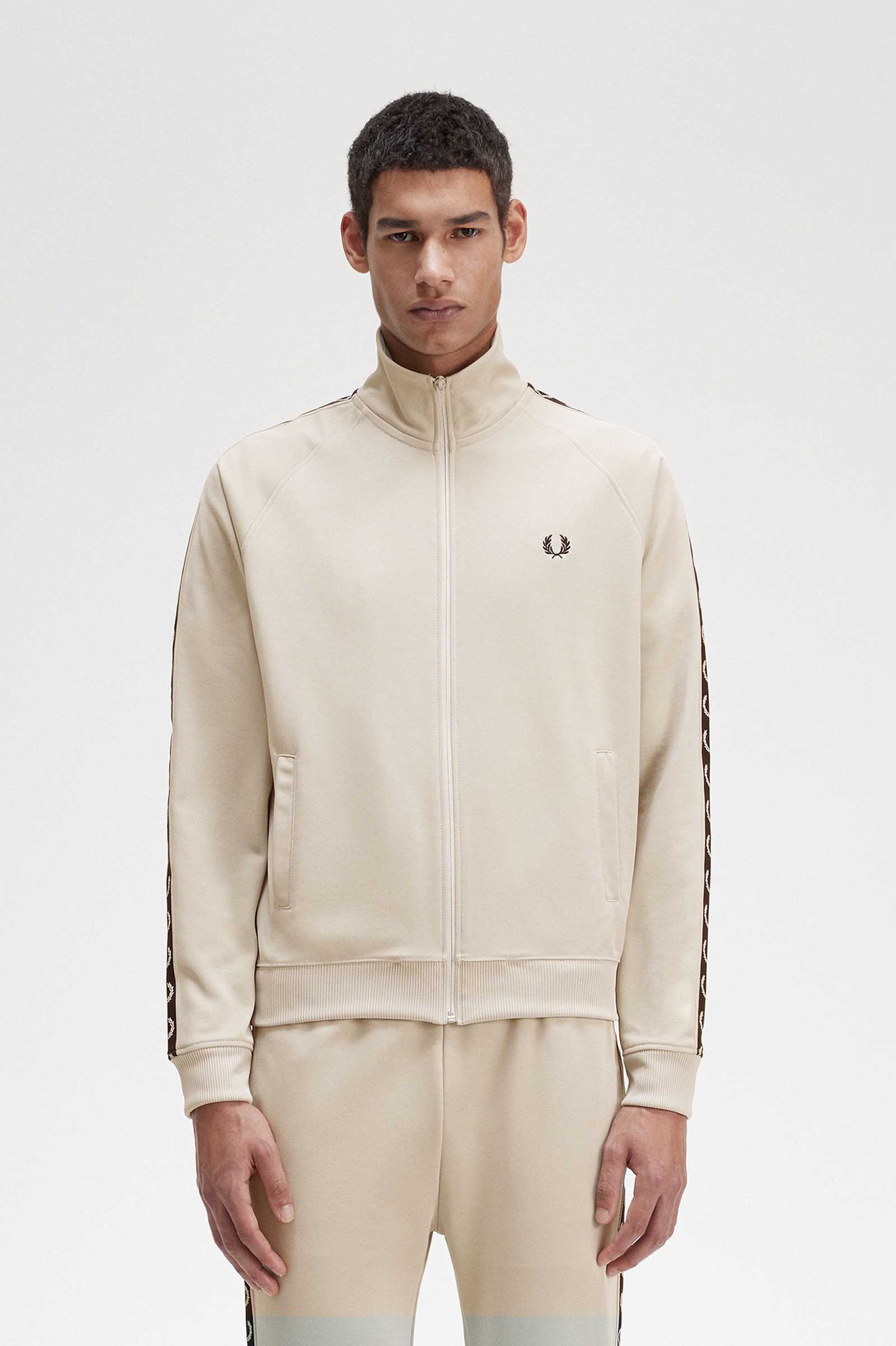 Contrast Tape Track Jacket|FRED PERRY(フレッドペリー)の通販