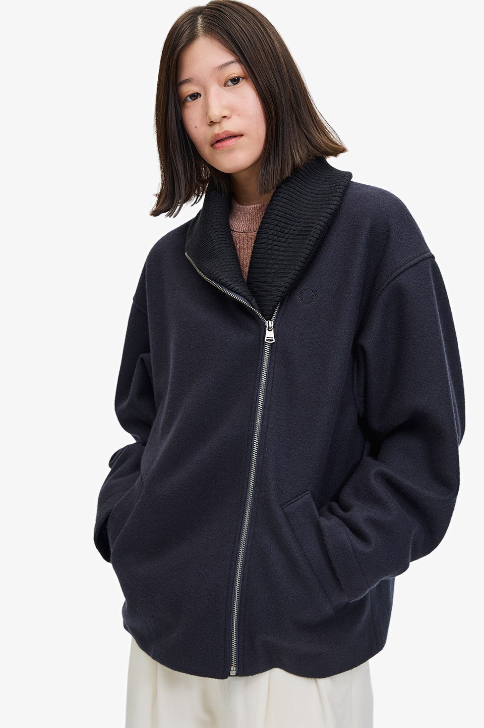 Chunky Rib Jacket|FRED PERRY(フレッドペリー)の通販｜アイルミネ