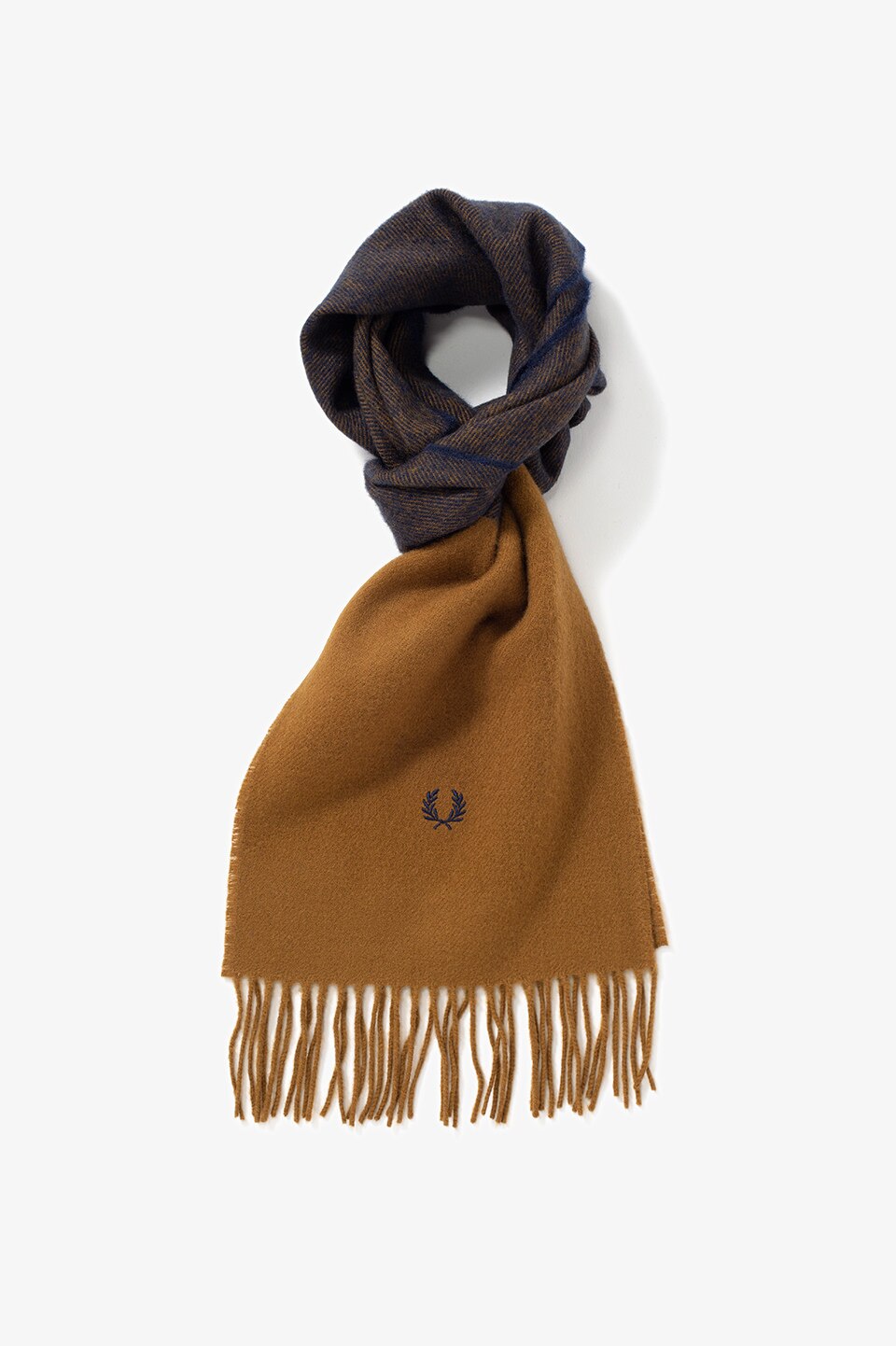 Colour Blocked Scarf|FRED PERRY(フレッドペリー)の通販｜アイルミネ