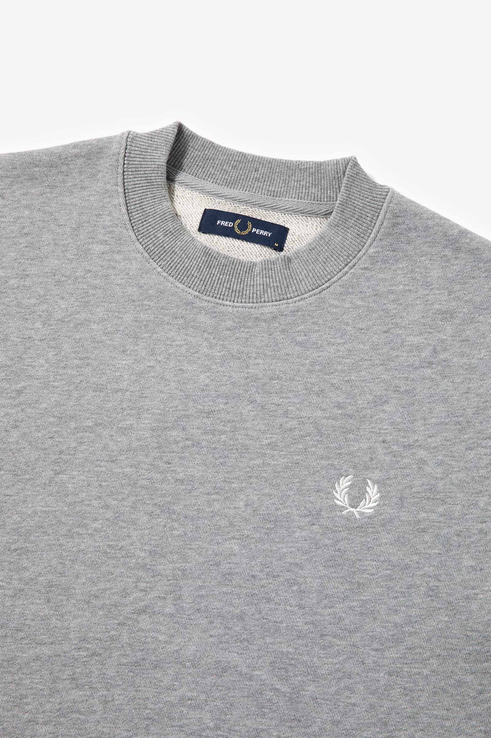 Crew Neck Sweatshirt|FRED PERRY(フレッドペリー)の通販｜アイルミネ