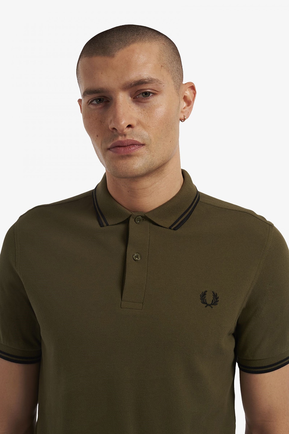 TWIN TIPPED FRED PERRY SHIRT|FRED PERRY(フレッドペリー)の通販