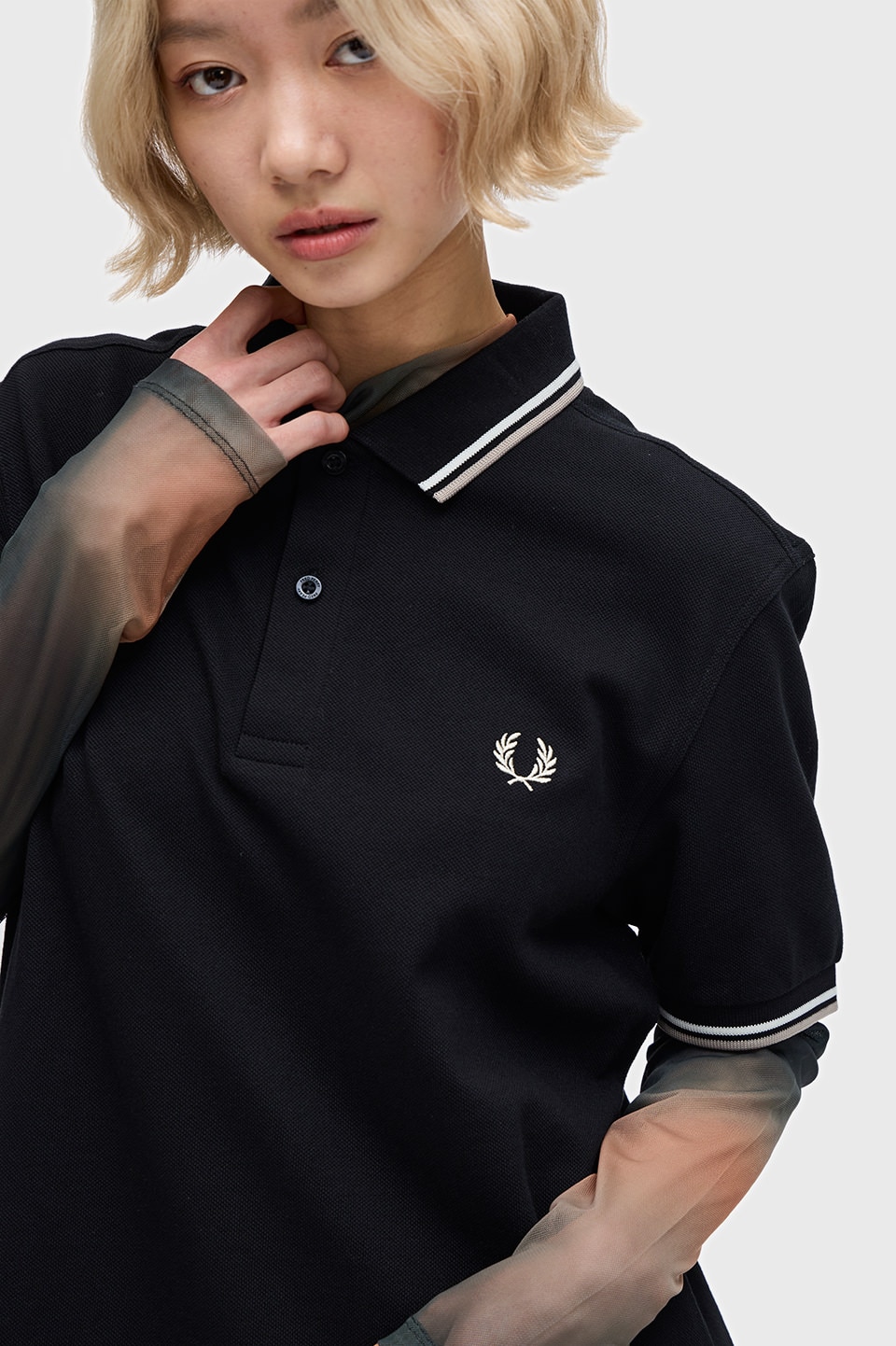 TWIN TIPPED FRED PERRY SHIRT|FRED PERRY(フレッドペリー)の通販