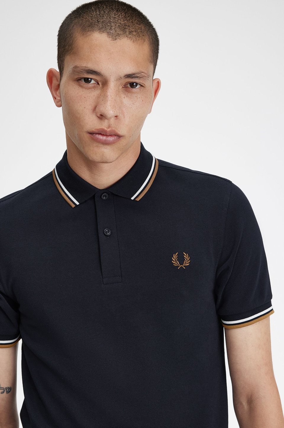 TWIN TIPPED FRED PERRY SHIRT|FRED PERRY(フレッドペリー)の通販 