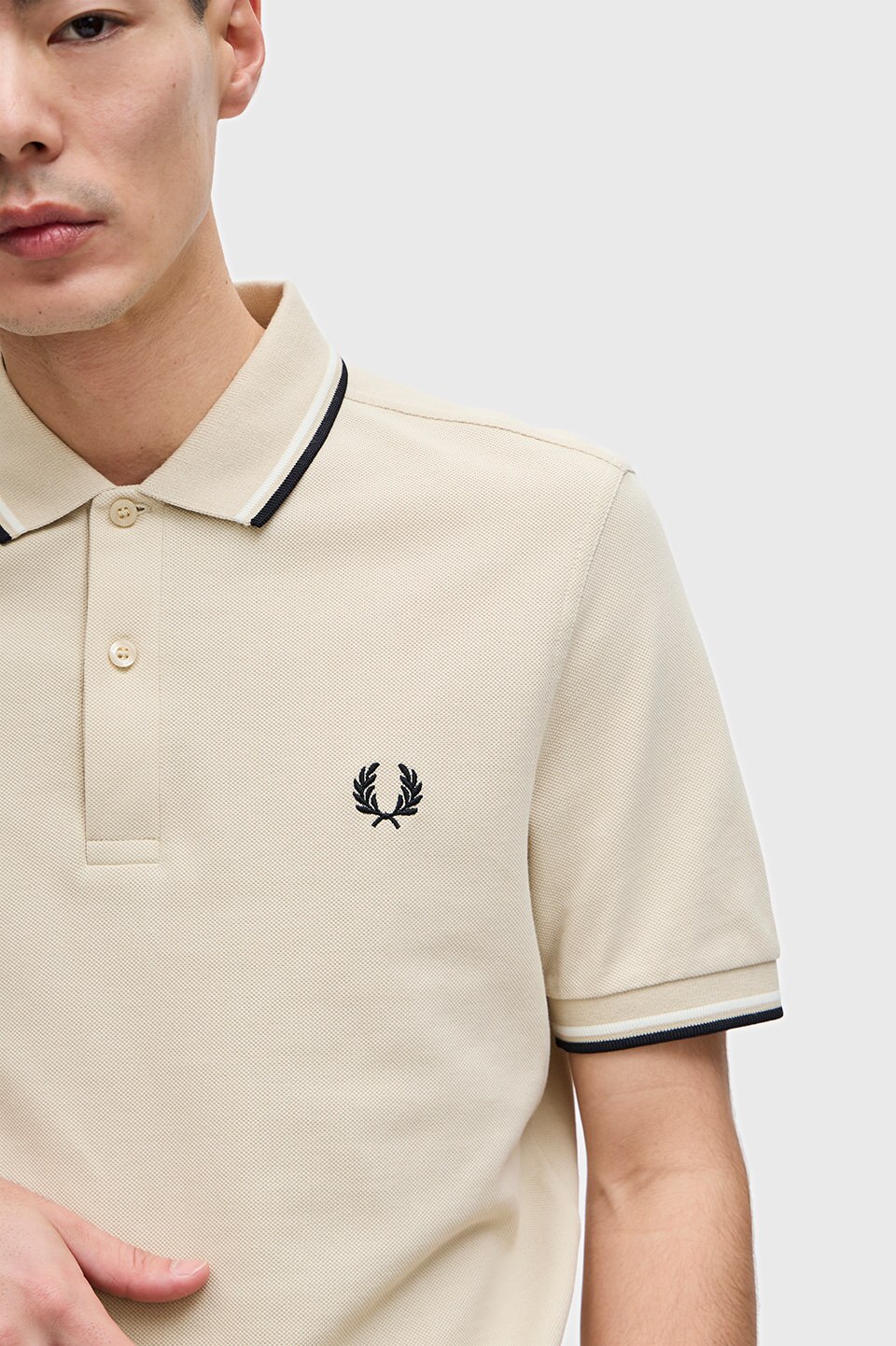 TWIN TIPPED FRED PERRY SHIRT|FRED PERRY(フレッドペリー)の通販 