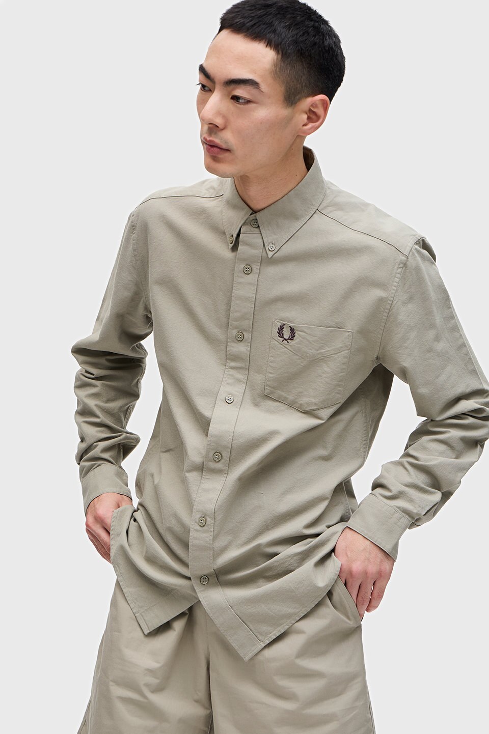 Oxford Shirt|FRED PERRY(フレッドペリー)の通販｜アイルミネ