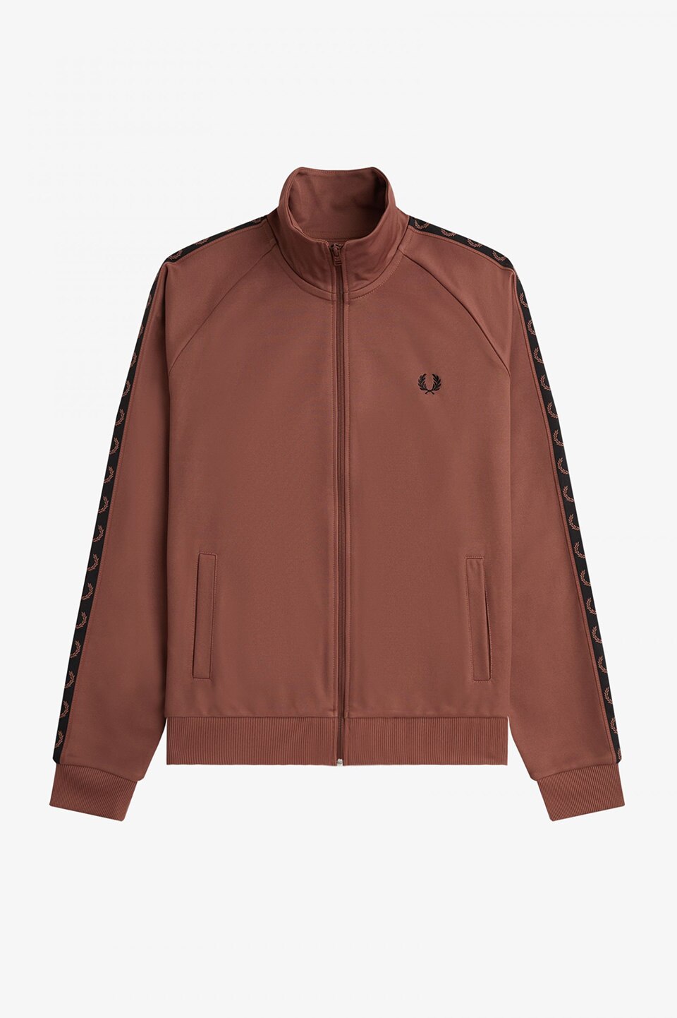 Contrast Tape Track Jacket|FRED PERRY(フレッドペリー)の通販