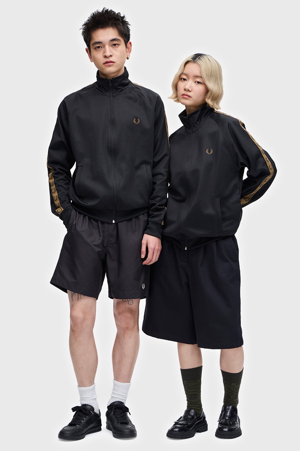 Contrast Tape Track Jacket|FRED PERRY(フレッドペリー)の通販 ...