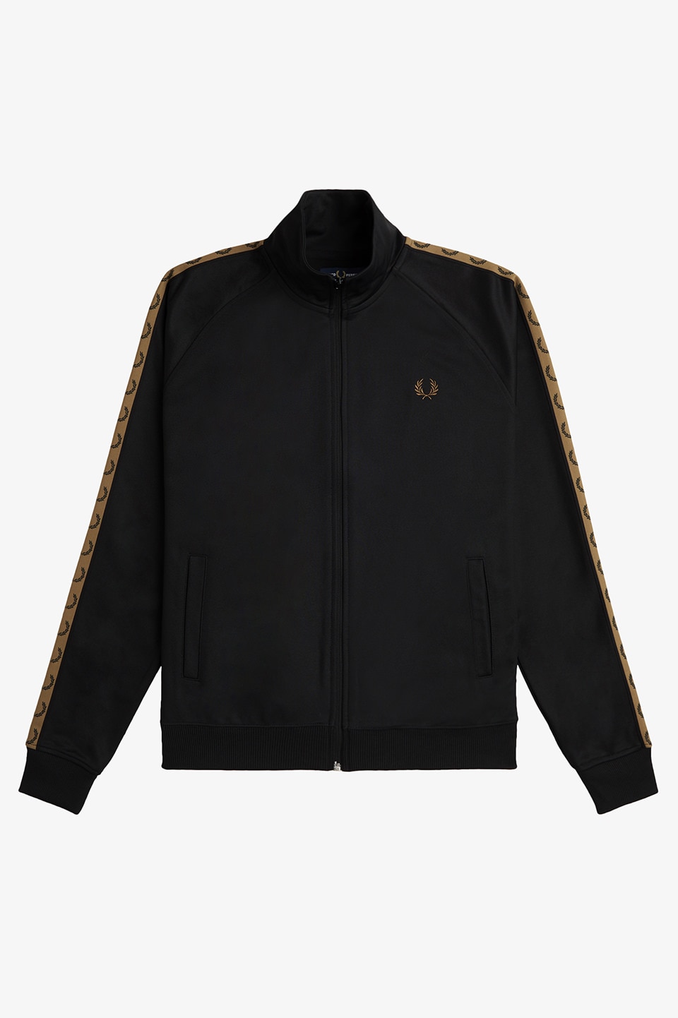 Contrast Tape Track Jacket|FRED PERRY(フレッドペリー)の通販 