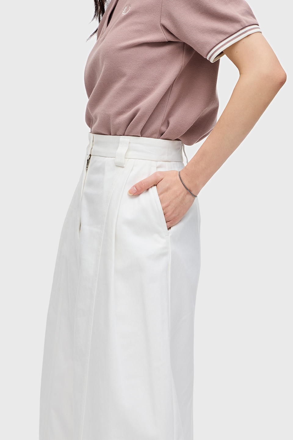 A-Line Twill Skirt|FRED PERRY(フレッドペリー)の通販｜アイルミネ