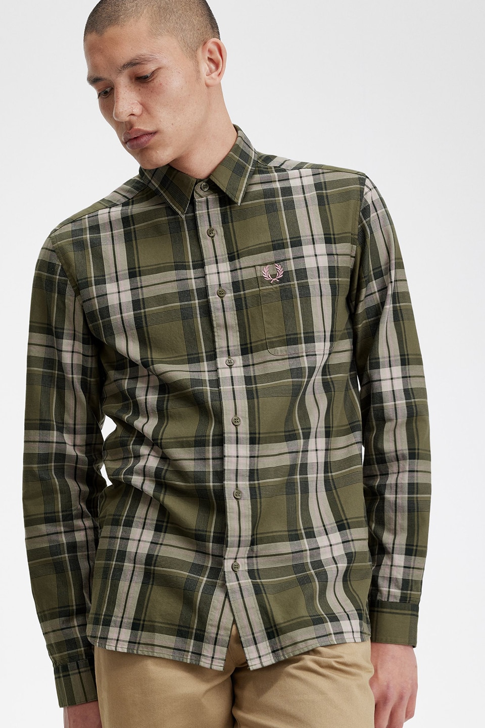 Tartan Twill Shirt