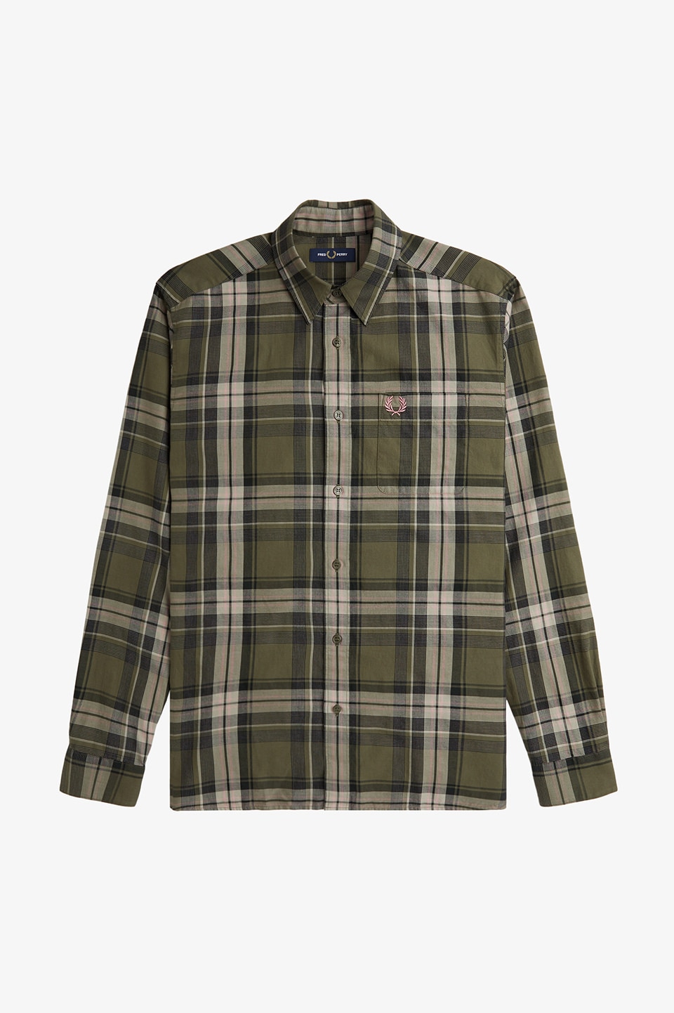 Tartan Twill Shirt