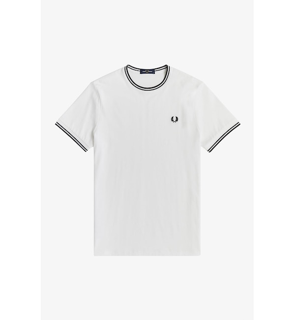 モテ系ファッションメンズ|【フレッドペリー/FRED PERRY】 Twin Tipped T-Shirt