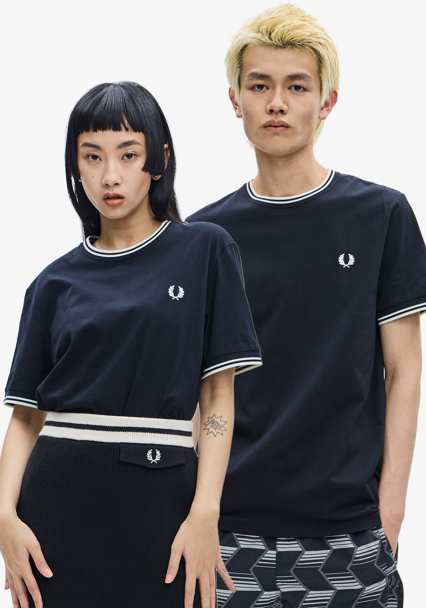 Twin Tipped T-Shirt|FRED PERRY(フレッドペリー)の通販｜アイルミネ