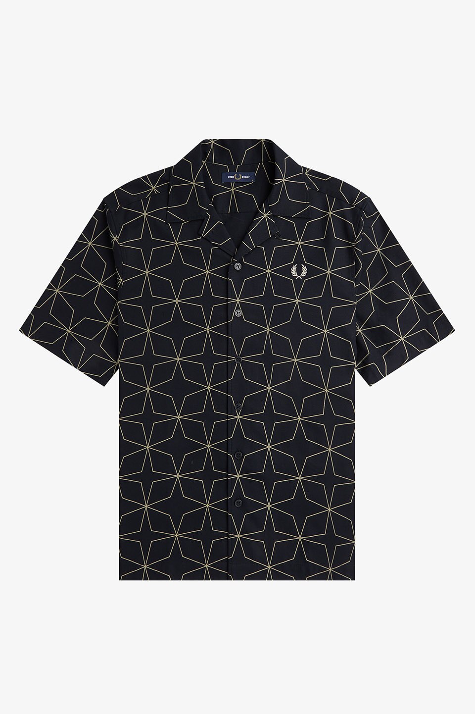 Pique Texture Revere Collar Shirt|FRED PERRY(フレッドペリー)の通販 ...