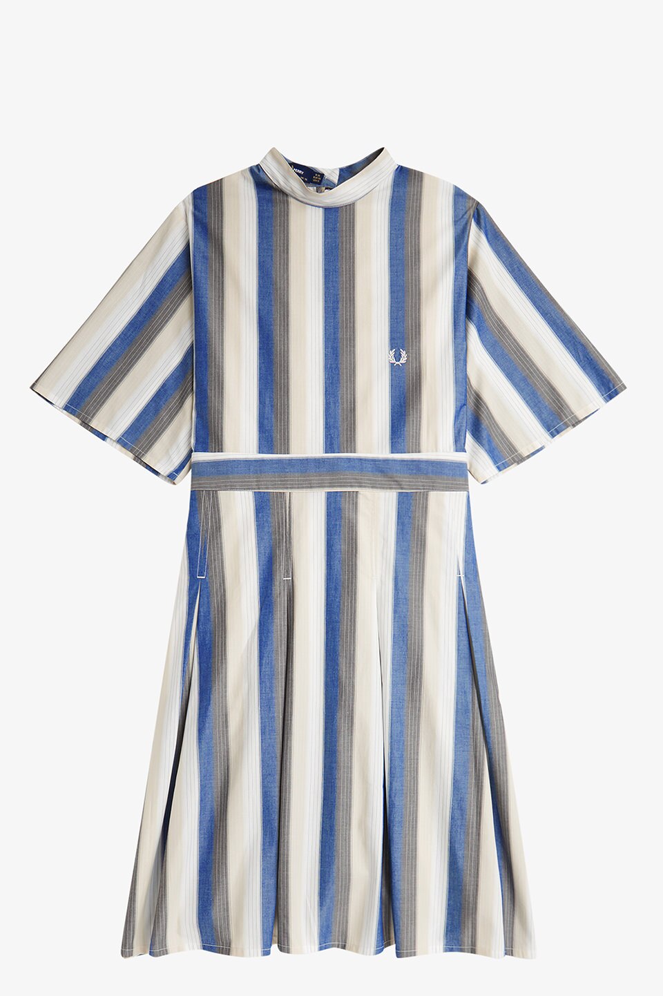 Striped Mock Neck Dress|FRED PERRY(フレッドペリー)の通販