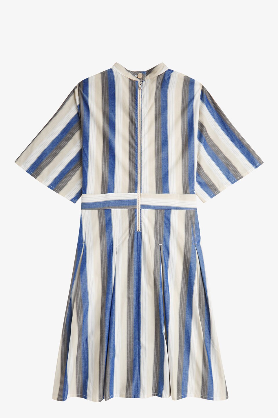 Striped Mock Neck Dress|FRED PERRY(フレッドペリー)の通販