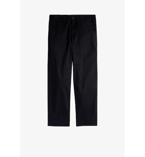 ファッションメンズなら|【フレッドペリー/FRED PERRY】 Straight Leg Twill Trouser