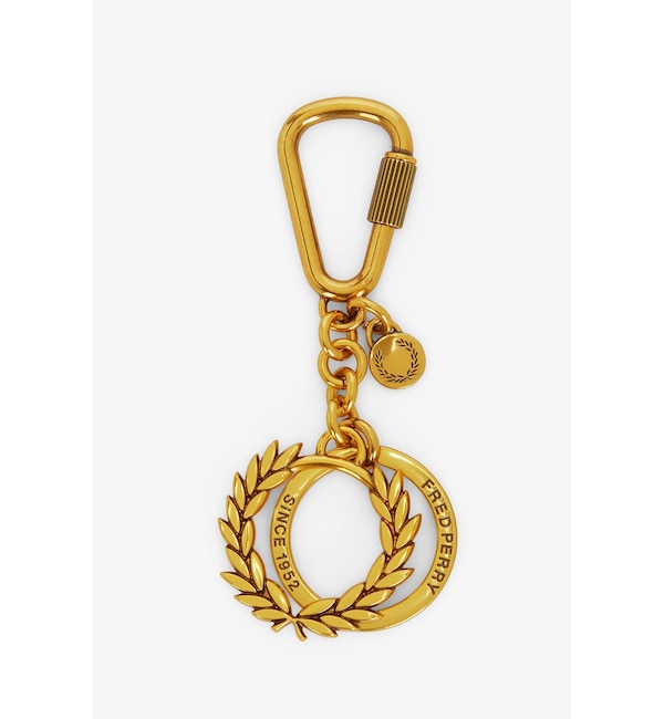 ファッションメンズのイチオシ|【フレッドペリー/FRED PERRY】 Laurel Wreath Keyring