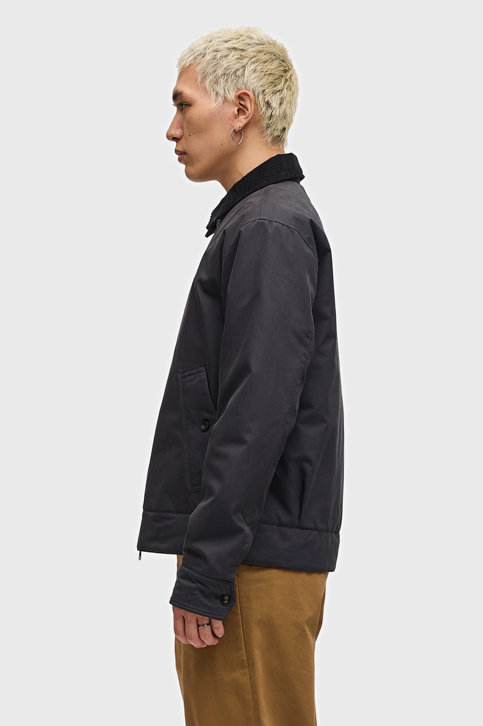 The Caban Jacket|FRED PERRY(フレッドペリー)の通販｜アイルミネ