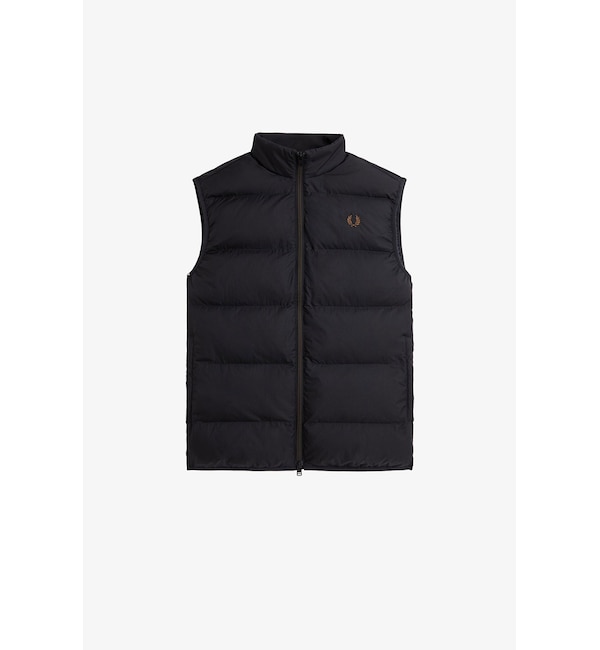 メンズファッションオススメ|【フレッドペリー/FRED PERRY】 Insulated Gilet