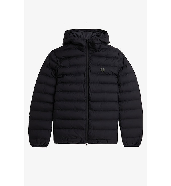 人気メンズファッション|【フレッドペリー/FRED PERRY】 Hooded Insulated Jacket