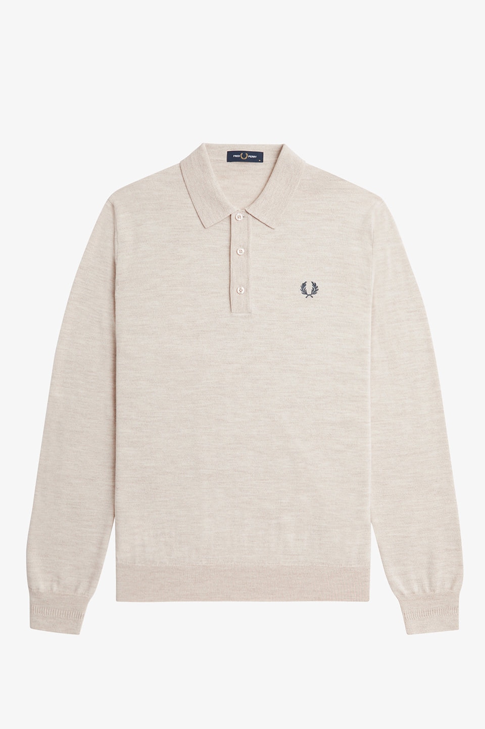 Classic Knitted Shirt Long Sleeve Shirt|FRED PERRY(フレッドペリー)の通販｜アイルミネ