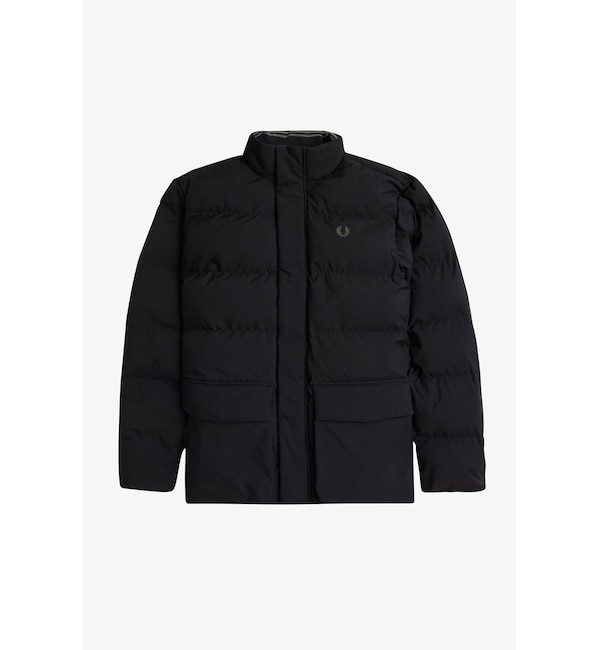 モテ系メンズファッション|【フレッドペリー/FRED PERRY】 Padded Pocket Detail Jacket