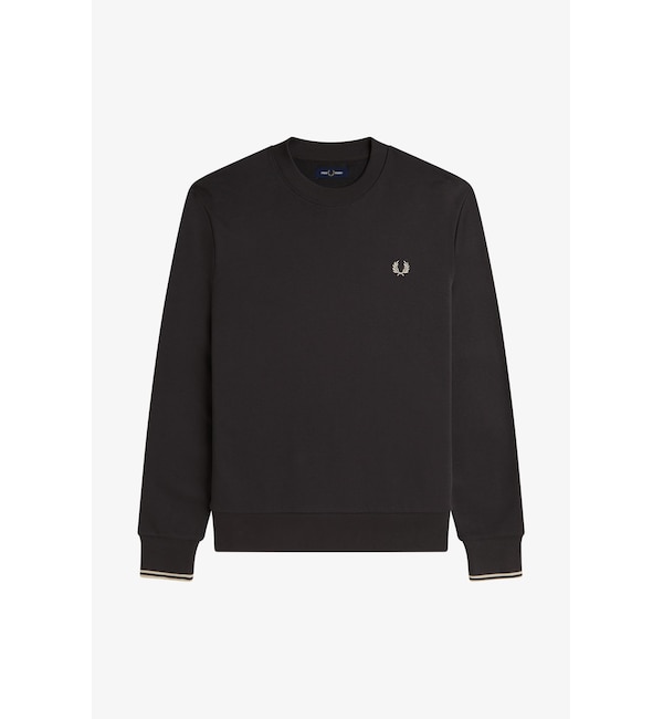 メンズファッションの一押し|【フレッドペリー/FRED PERRY】 Crew Neck Sweatshirt