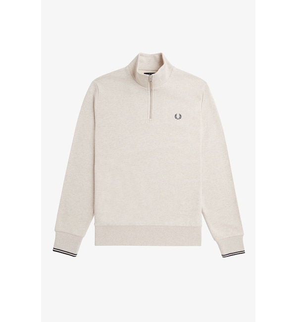 ファッションメンズお薦め|【フレッドペリー/FRED PERRY】 Half Zip Sweatshirt