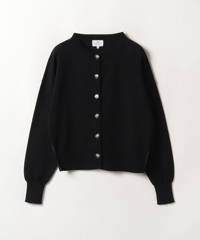 バイカラーカーディガン|LANVIN en Bleu(ランバンオンブルー)の通販 
