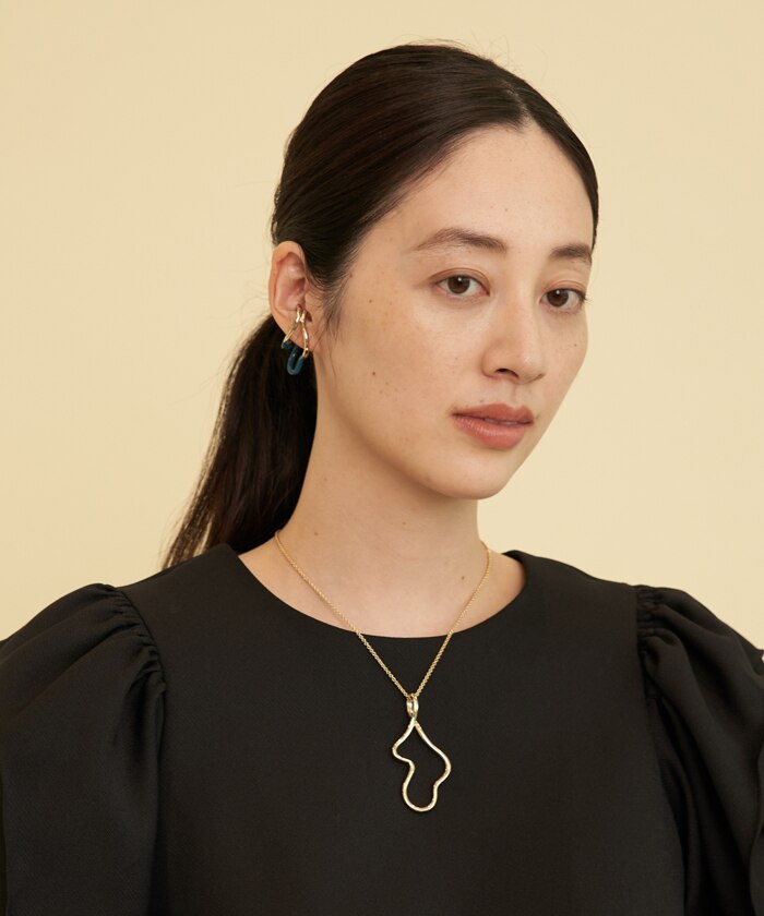 ランバン LANVIN ネックレス 70年代 ビンテージ ランバンオンブルー