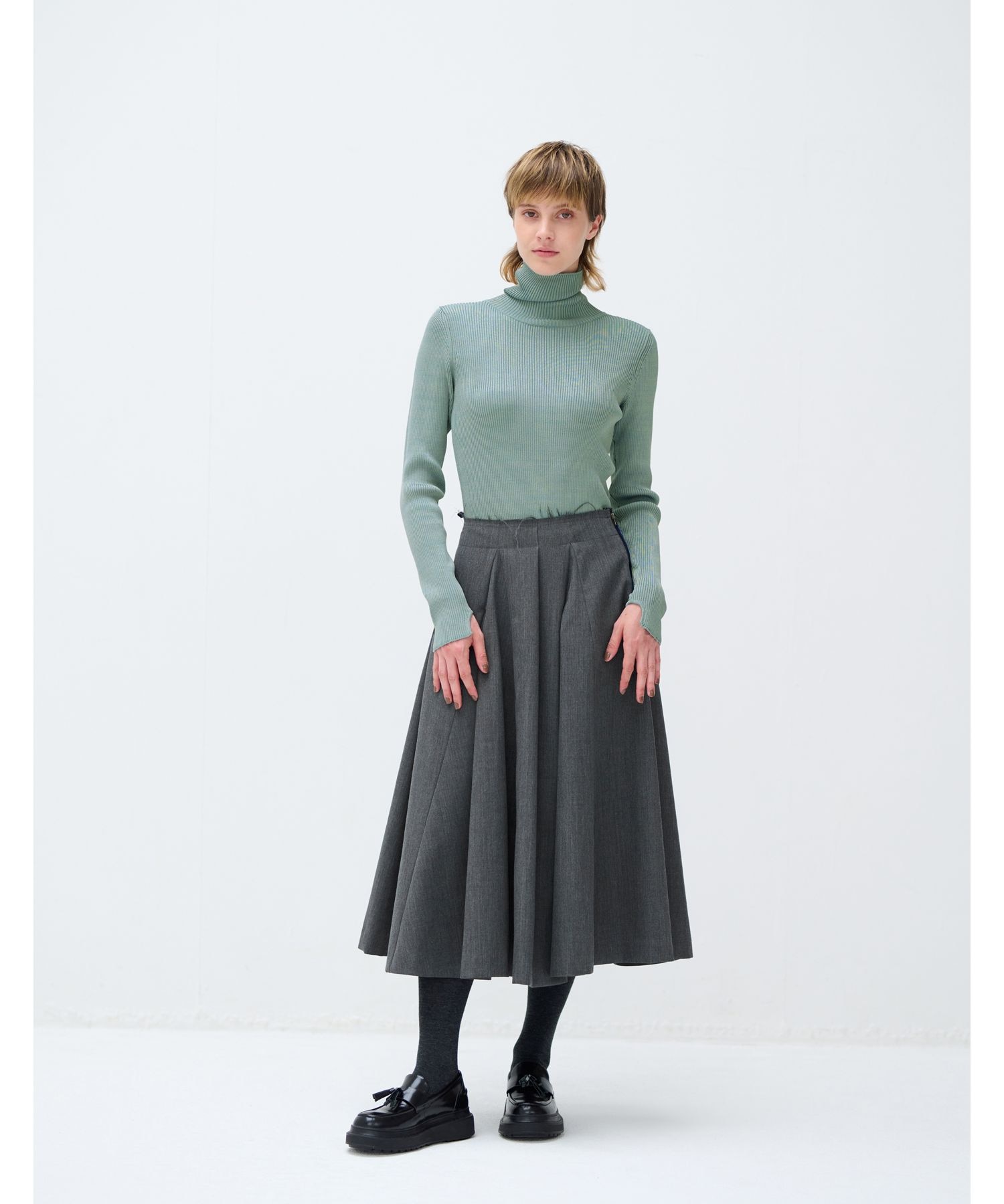 新品タグ付き❣️ランバンの綺麗なスカート