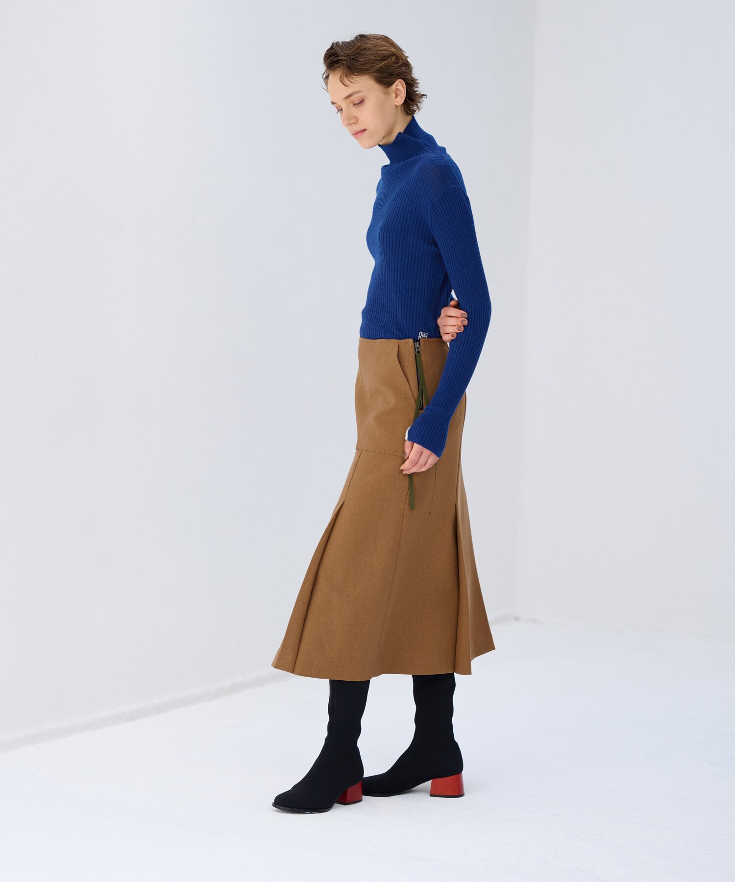 ポケットスカート|LANVIN en Bleu(ランバンオンブルー)の通販｜アイルミネ