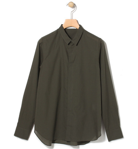 ナチュラルコットン レギュラーシャツ