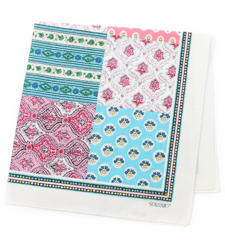 【トゥモローランド/TOMORROWLAND】 コットンプリント バンダナ [3000円(税込)以上で送料無料]