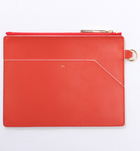 MAISON&VOYAGE PIT/scarry ミニクラッチバッグ