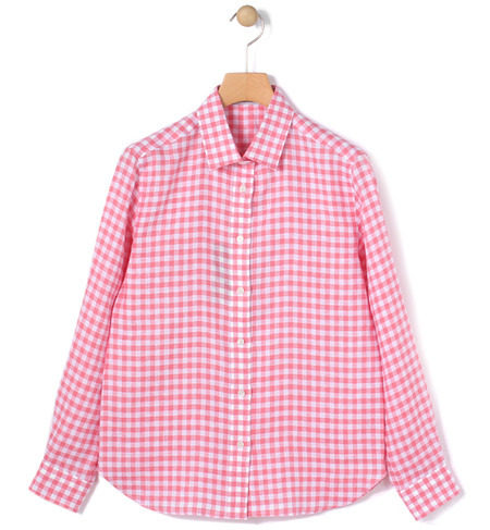 リネン コンパクトシャツ