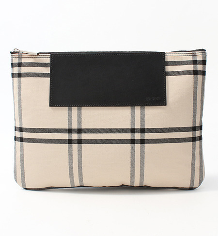 MAISON&VOYAGE TOURS/BASS クラッチバッグ