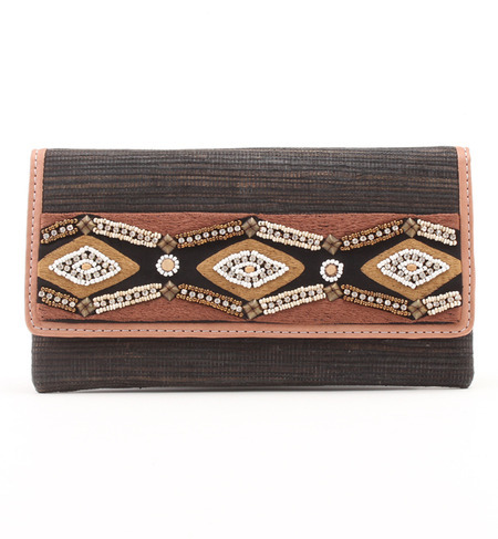 Skemo ビジュークラッチバッグ