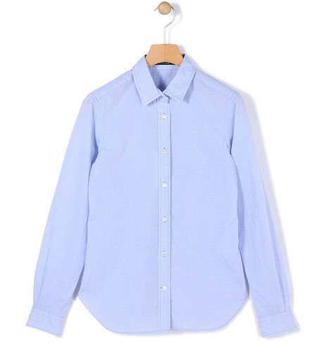 コットン ワイヤーシャツ