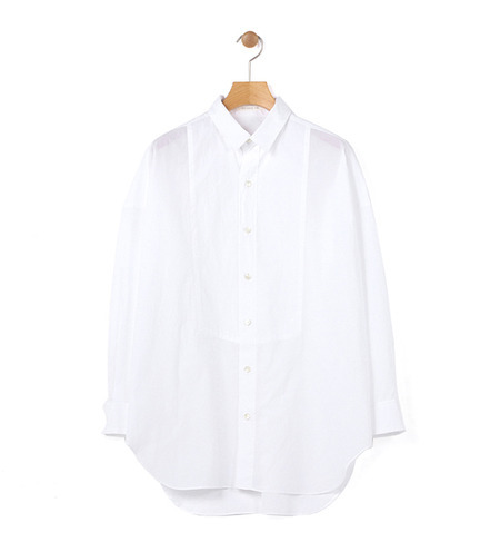 コットンブロード バギーシャツ