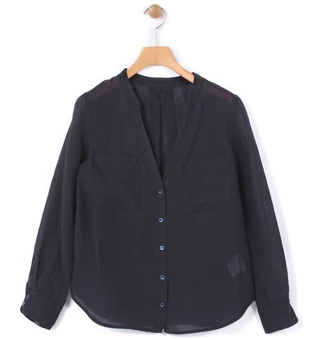 ラミー Vネックシャツ