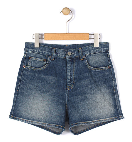 ストレッチデニム ショートパンツ