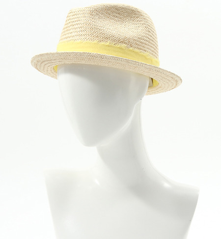 FERRUCCIO VECCHI カットシフォンハット