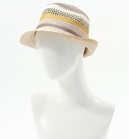 HATS & DREAMS ミックスボーダーハット