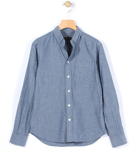 ライトダンガリー シャツ