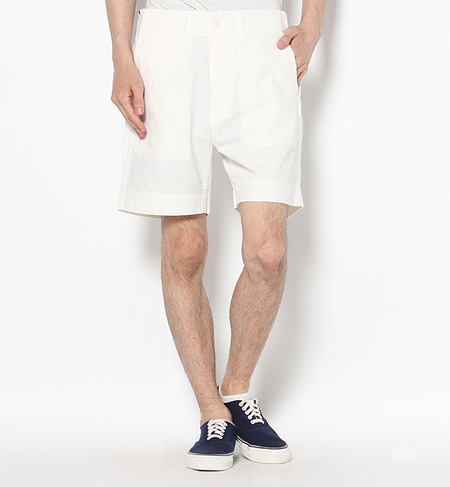 壁撚りヘリンボーン ショートパンツ