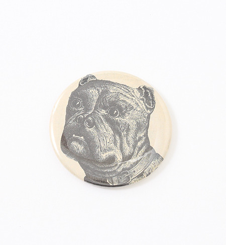 【トゥモローランド/TOMORROWLAND】 JOHN DERIAN ブルドッグモチーフミラー [3000円(税込)以上で送料無料]
